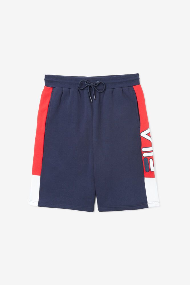 Fila Roy Shorts Navy - Mens - 68753OCDE